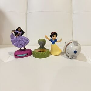 McDonald's Toys Disney Figurines | 2020+2021